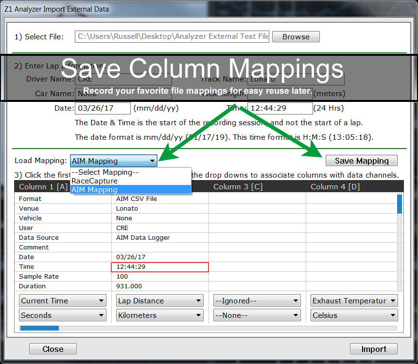 linkassistant keyword ranker save columns